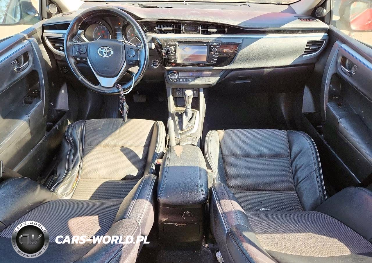 2016 Toyota Corolla S Plus VIN:5YFBURHEXGP478282 - 8