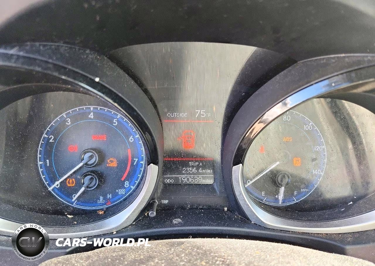 2016 Toyota Corolla S Plus VIN:5YFBURHEXGP478282 - 9