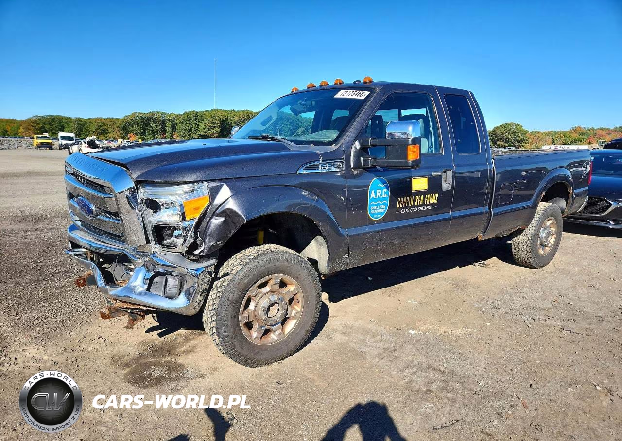 2015 Ford F250 Super Duty – zdjęcie 1 z 12