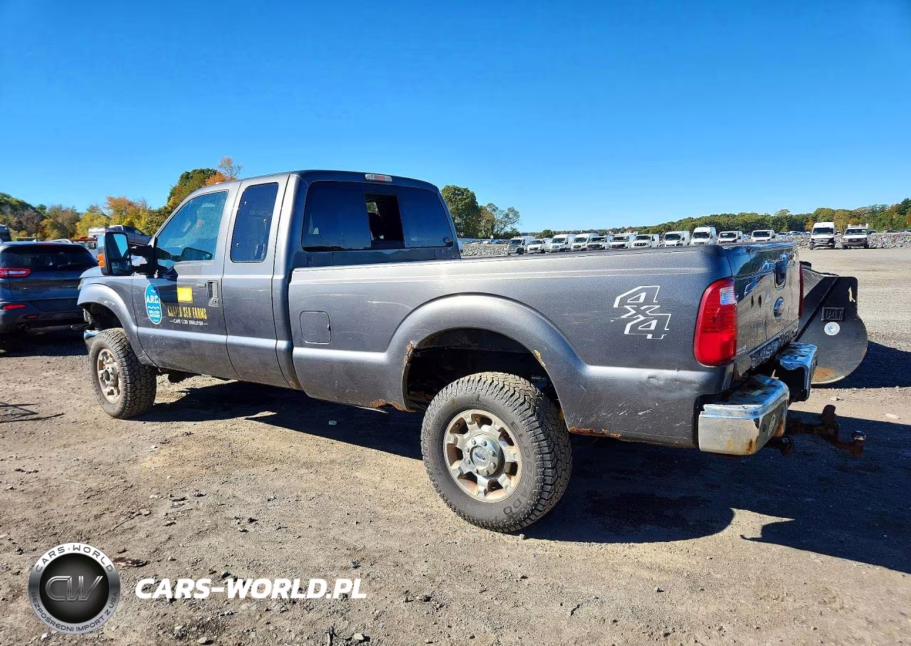 2015 Ford F250 Super Duty VIN:1FT7X2B67FEC07309 - 2