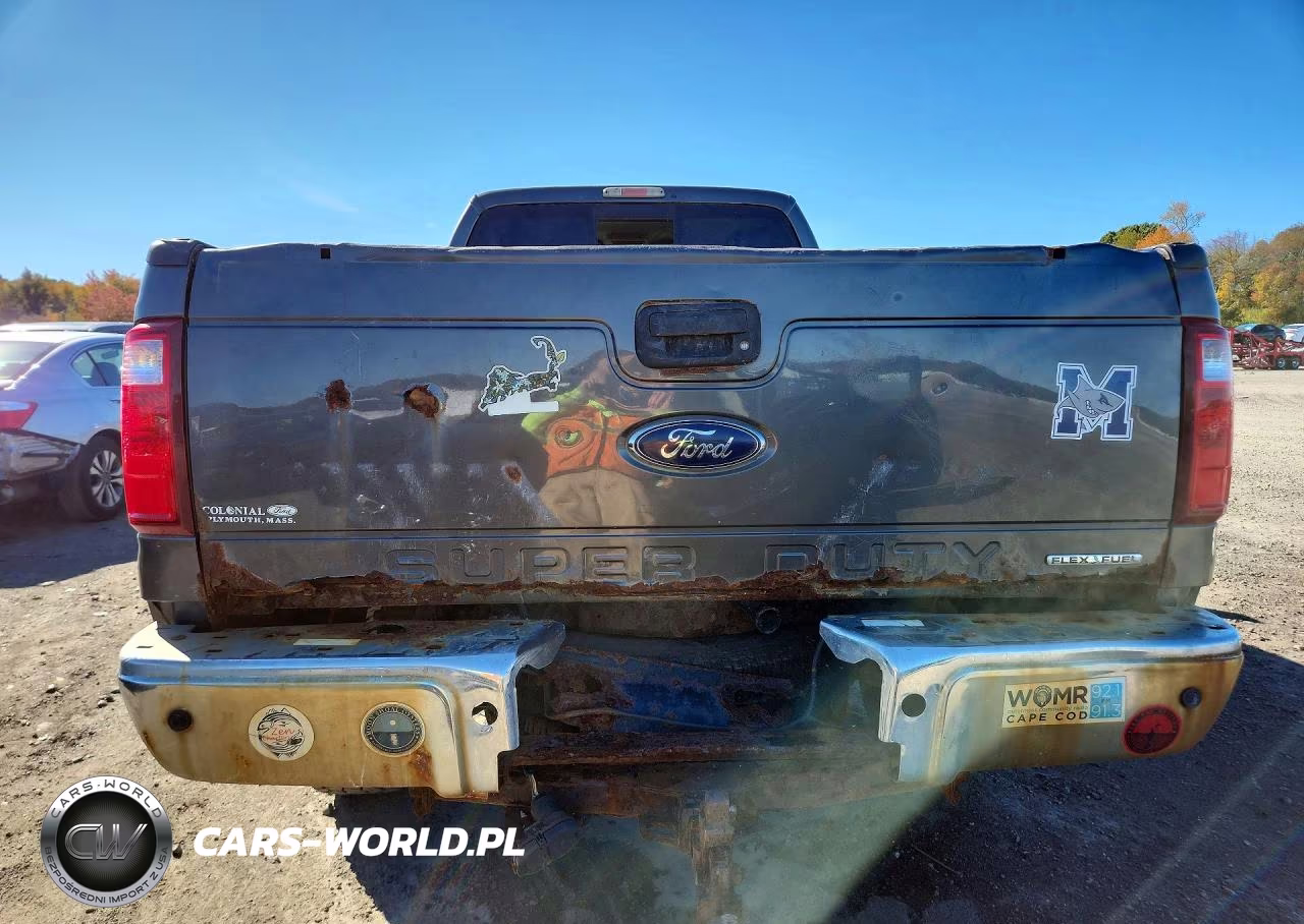 2015 Ford F250 Super Duty VIN:1FT7X2B67FEC07309 - 6