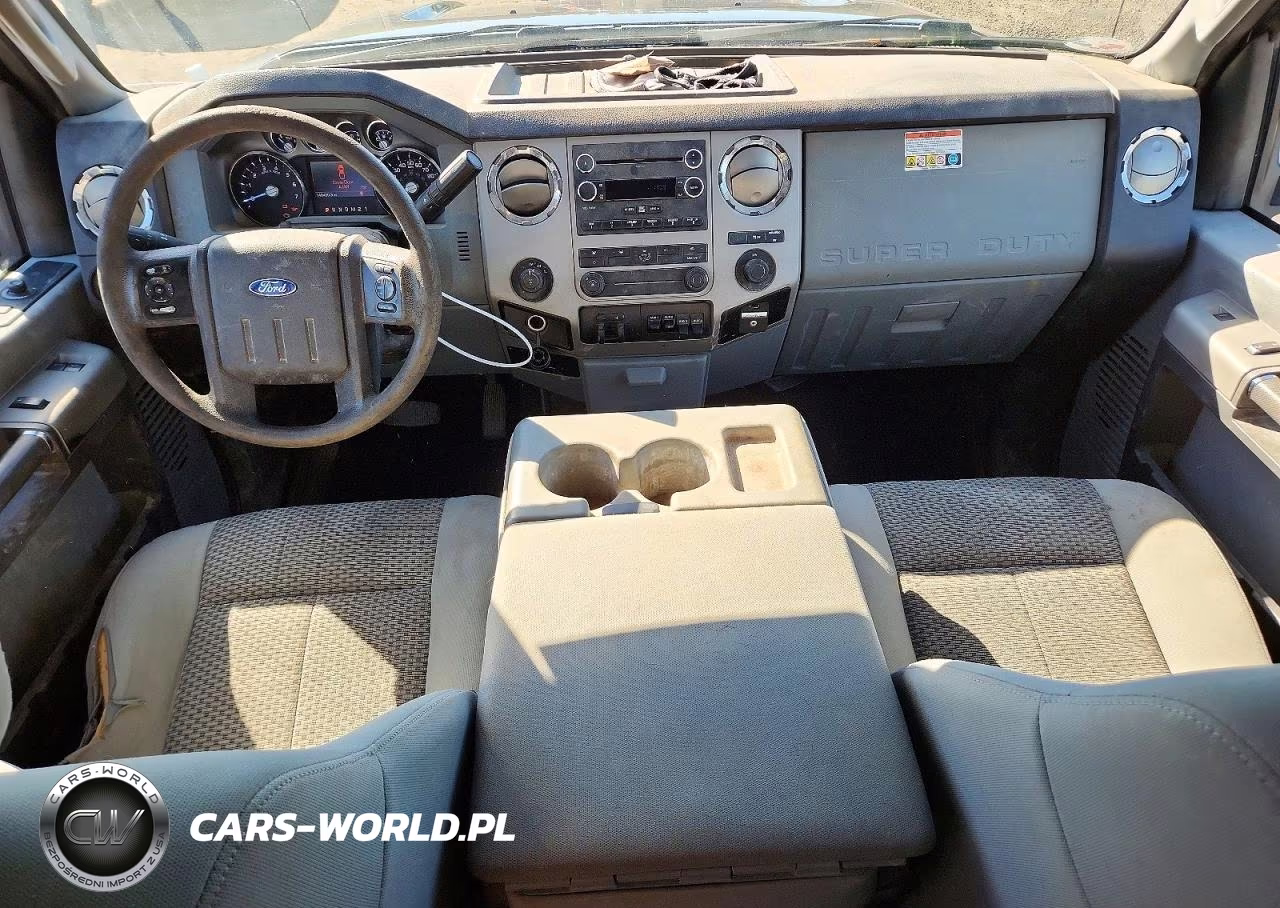 2015 Ford F250 Super Duty VIN:1FT7X2B67FEC07309 - 8