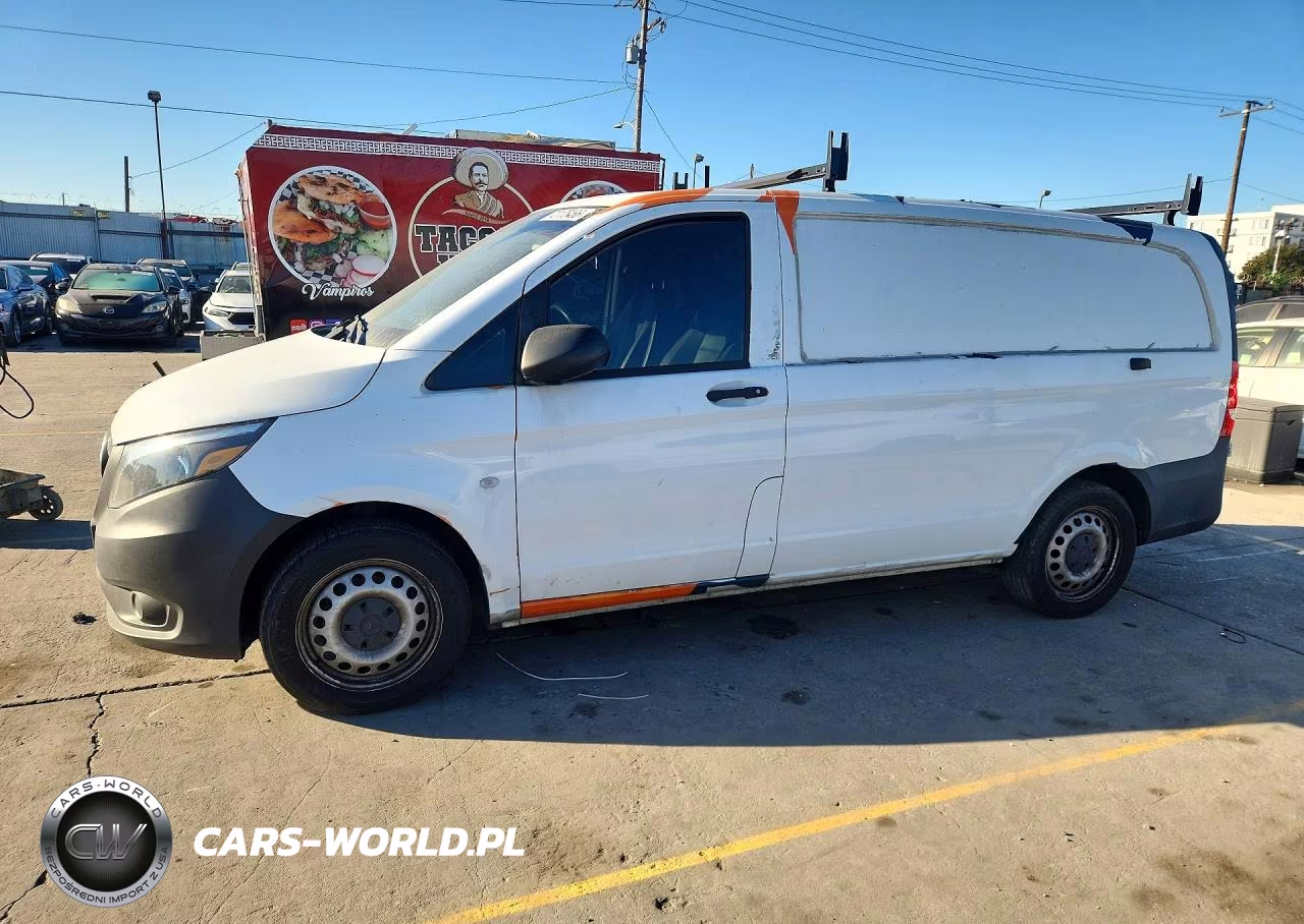 2020 Mercedes-Benz Metris