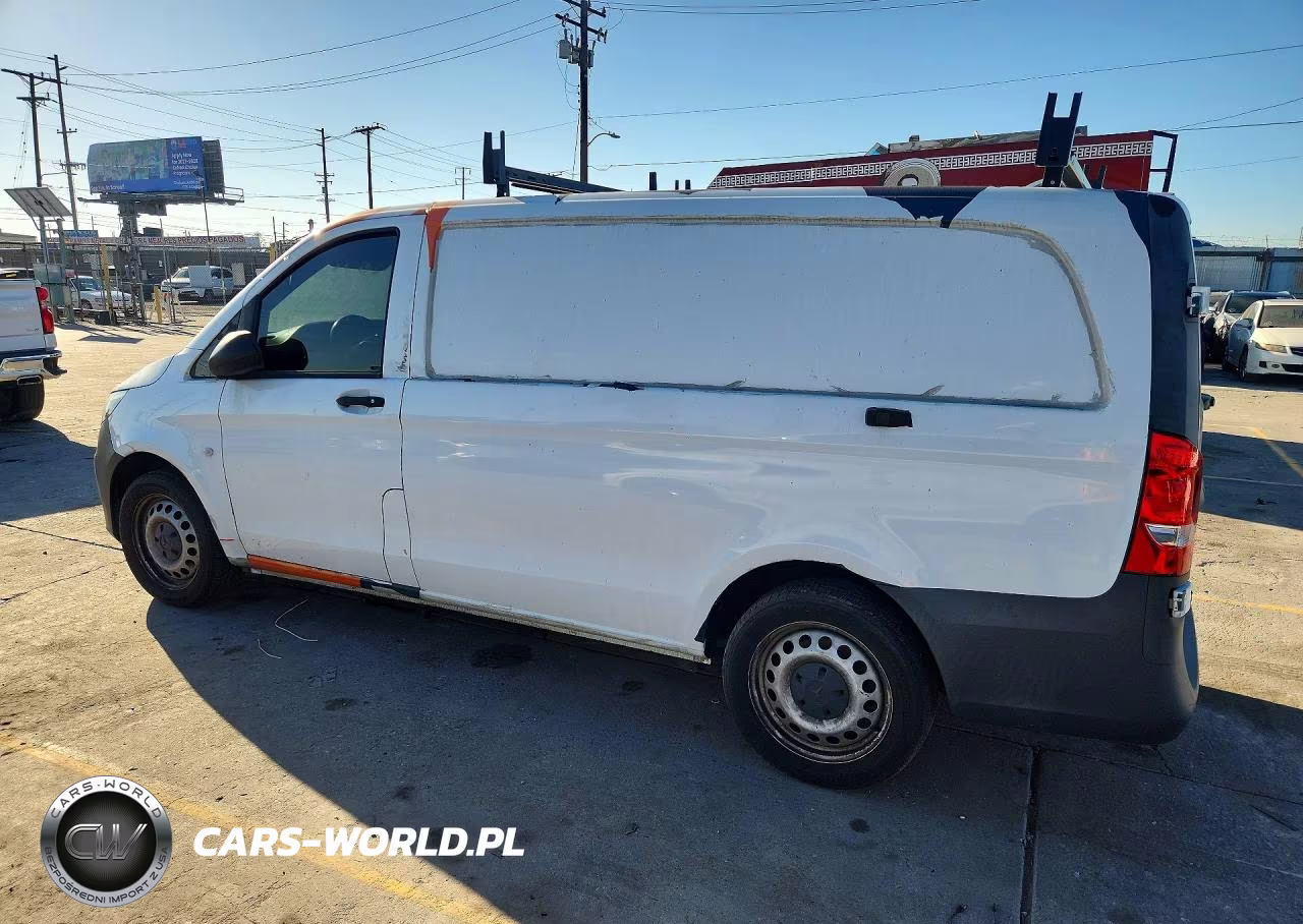 2020 Mercedes-Benz Metris VIN:W1YV0BEY7L3754074 - 2