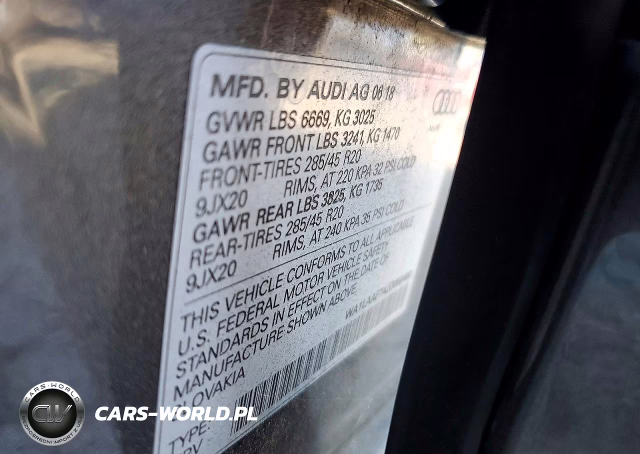 2018 Audi Q7 Premium Plus VIN:WA1LAAF74JD050490 - 14
