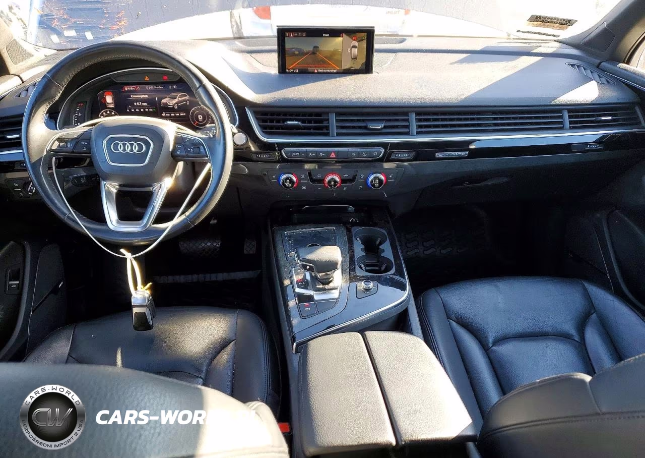 2018 Audi Q7 Premium Plus VIN:WA1LAAF74JD050490 - 8