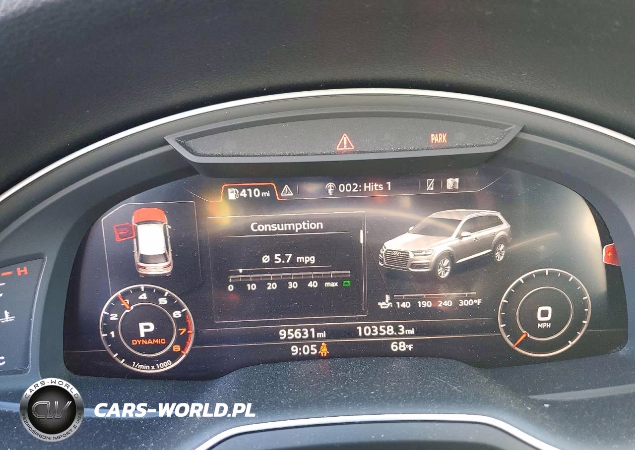 2018 Audi Q7 Premium Plus VIN:WA1LAAF74JD050490 - 9