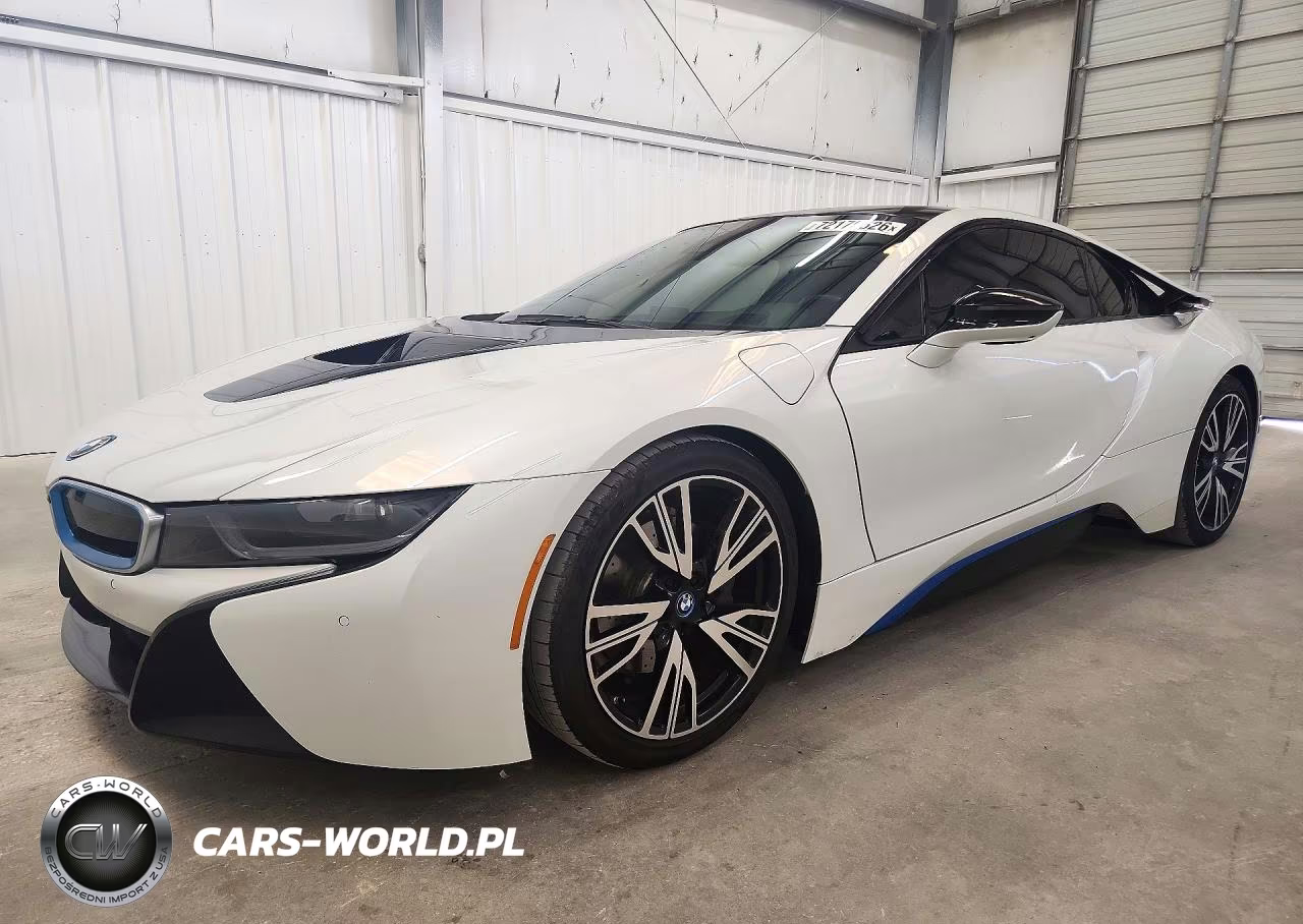 2015 BMW I8 2D Coupe