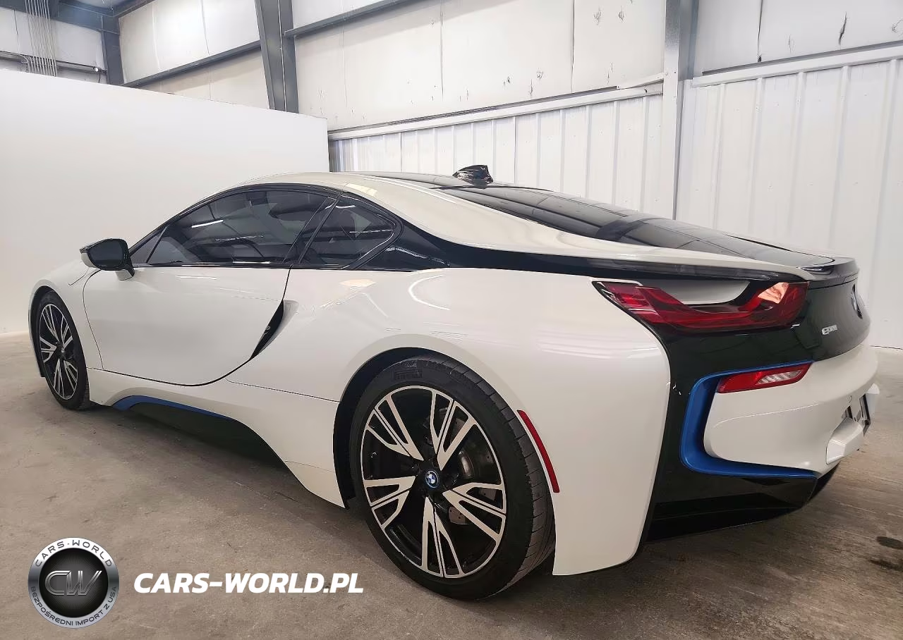 2015 BMW I8 2D Coupe VIN:WBY2Z2C50FV392652 - 2