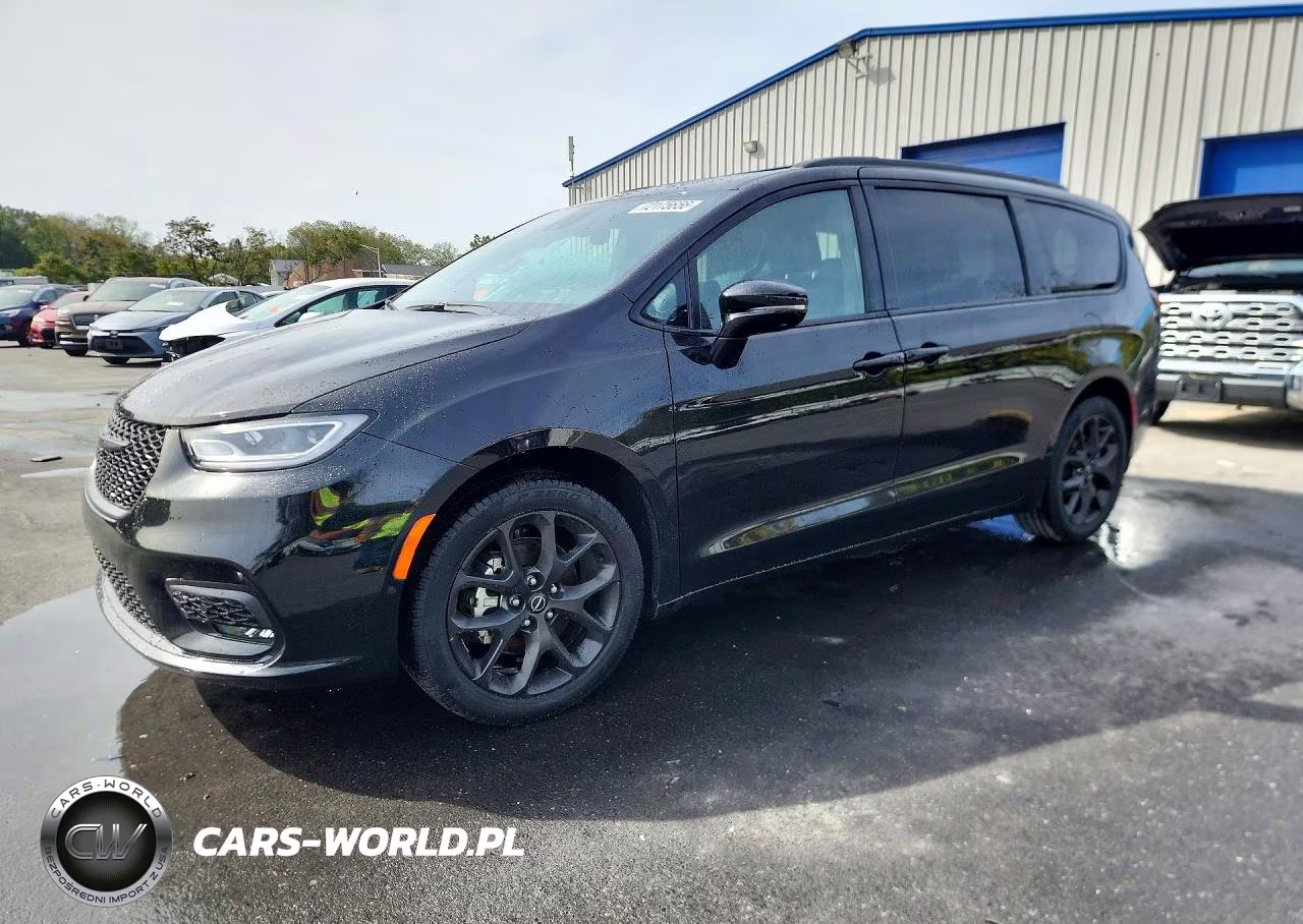 2026 Chrysler Pacifica Select VIN:2C4RC1BG1TR237668 - 1