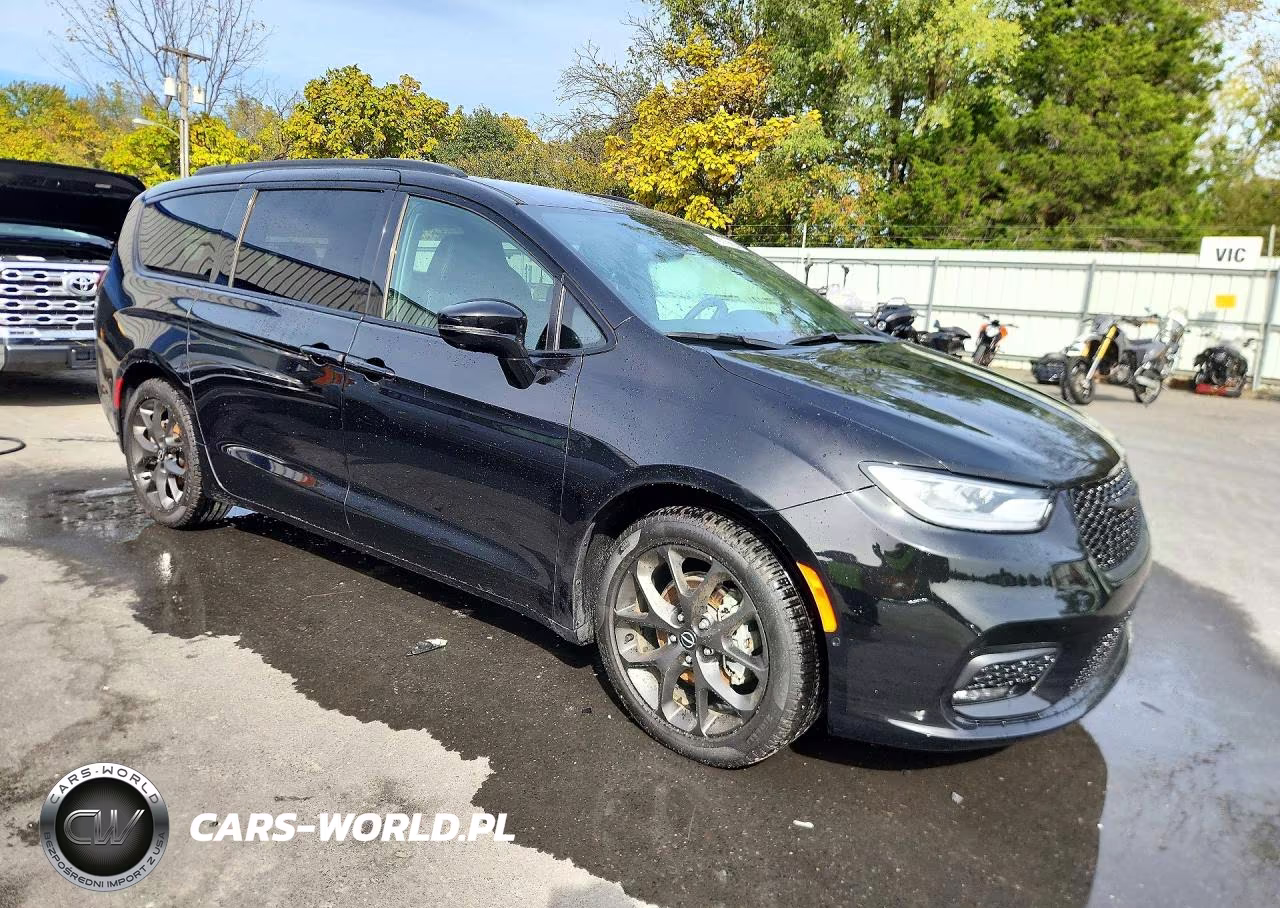 2026 Chrysler Pacifica Select VIN:2C4RC1BG1TR237668 - 4