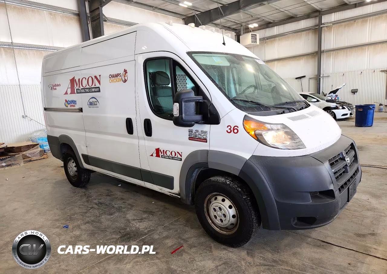 2018 Ram Promaster 2500 Vf Delivery Van VIN:3C6TRVCG9JE104513 - 4