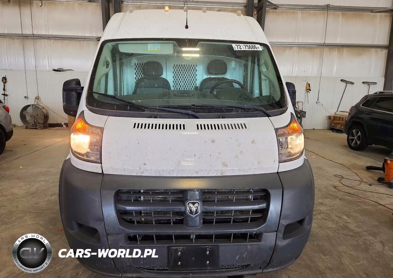 2018 Ram Promaster 2500 Vf Delivery Van VIN:3C6TRVCG9JE104513 - 5