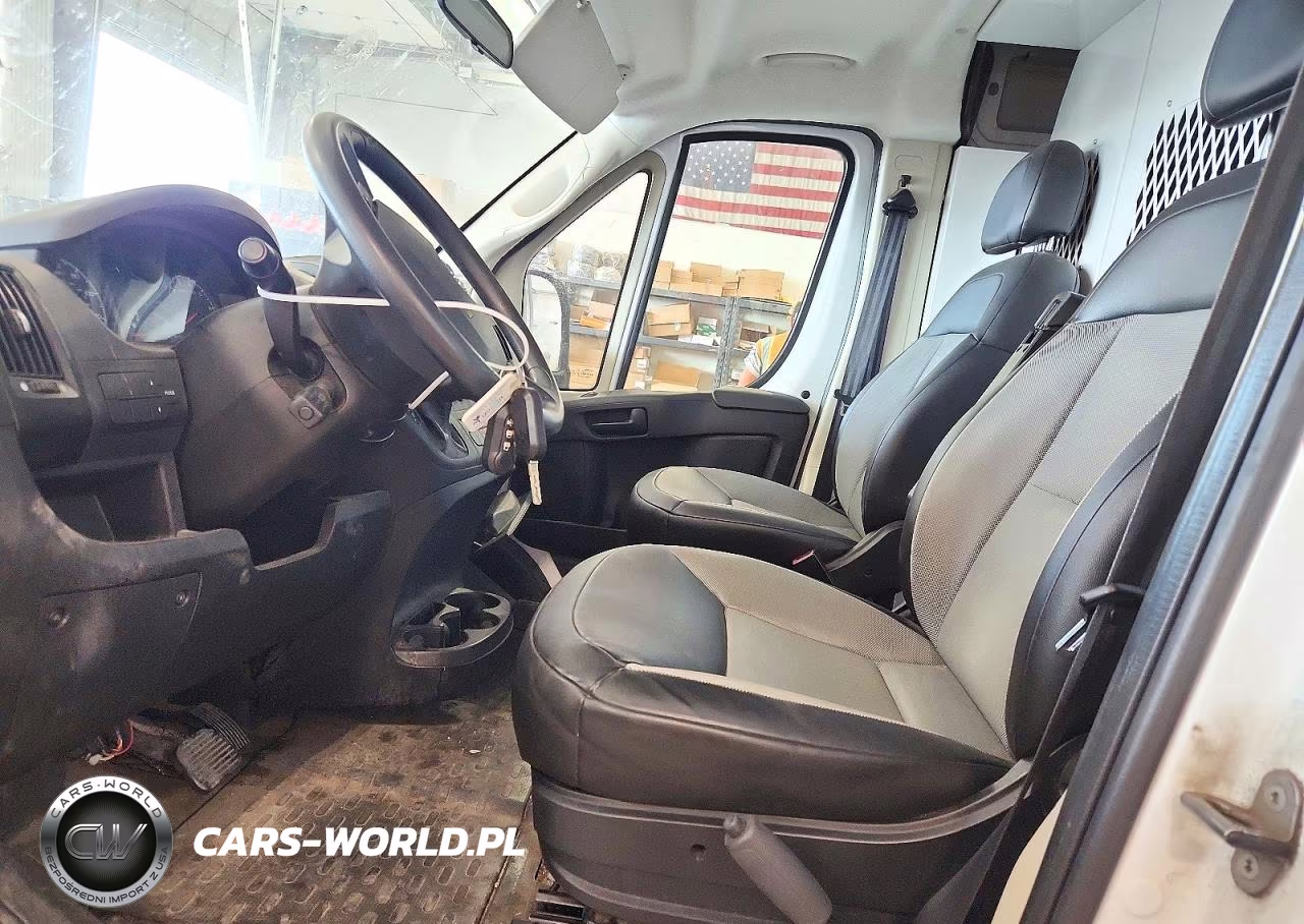 2018 Ram Promaster 2500 Vf Delivery Van VIN:3C6TRVCG9JE104513 - 7