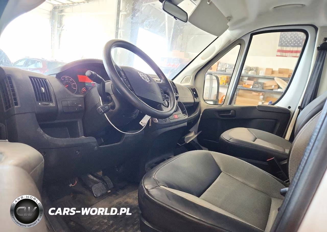 2018 Ram Promaster 2500 Vf Delivery Van VIN:3C6TRVCG9JE104513 - 8