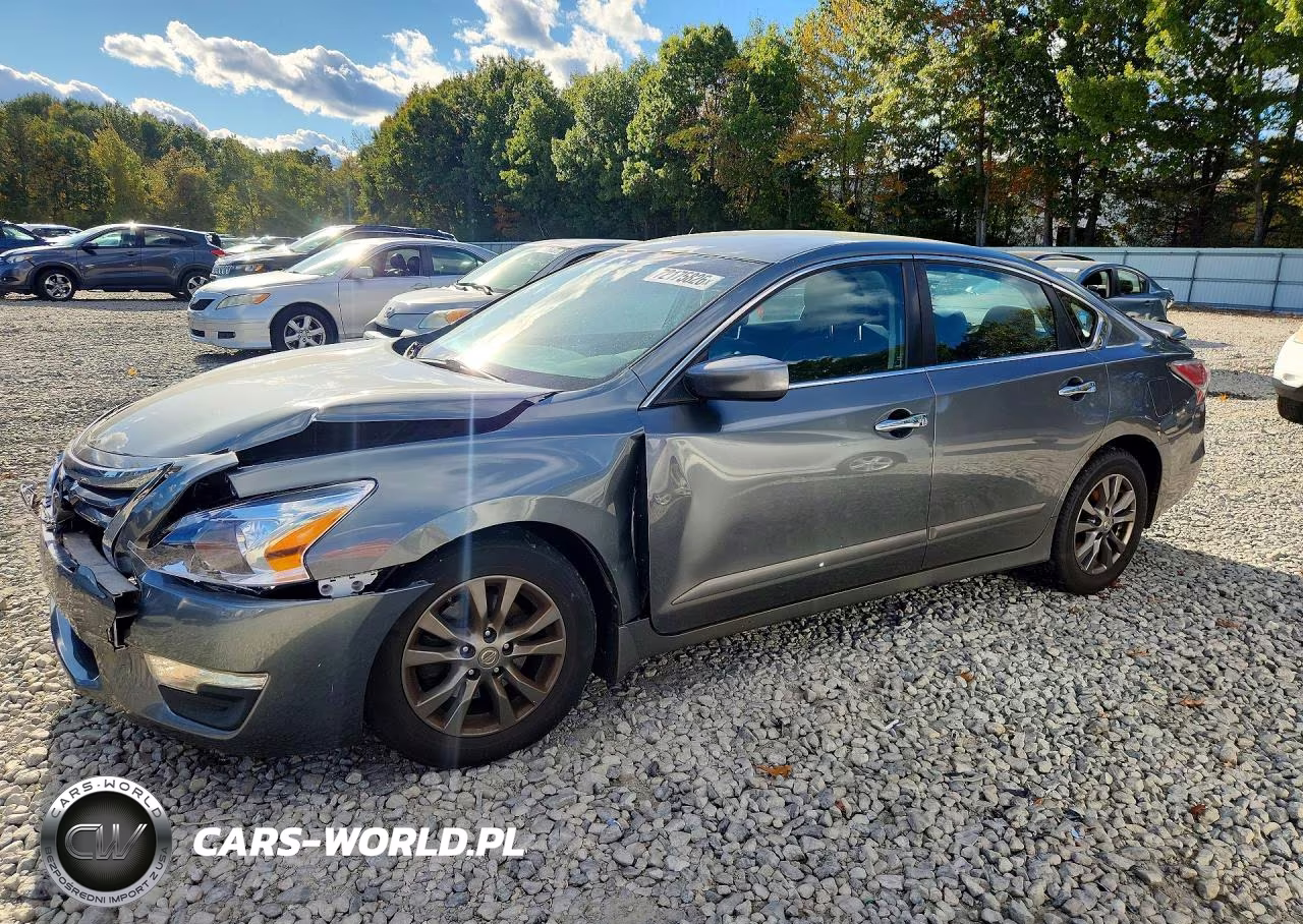 2015 Nissan Altima 2.5 S