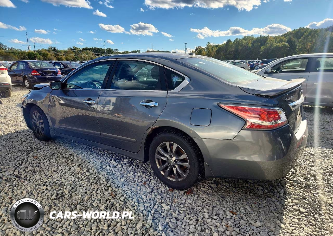 2015 Nissan Altima 2.5 S VIN:1N4AL3APXFN374397 - 2