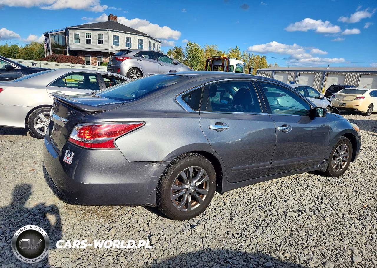 2015 Nissan Altima 2.5 S VIN:1N4AL3APXFN374397 - 3