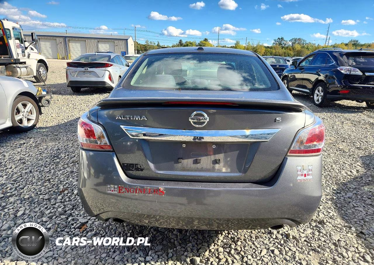 2015 Nissan Altima 2.5 S VIN:1N4AL3APXFN374397 - 6