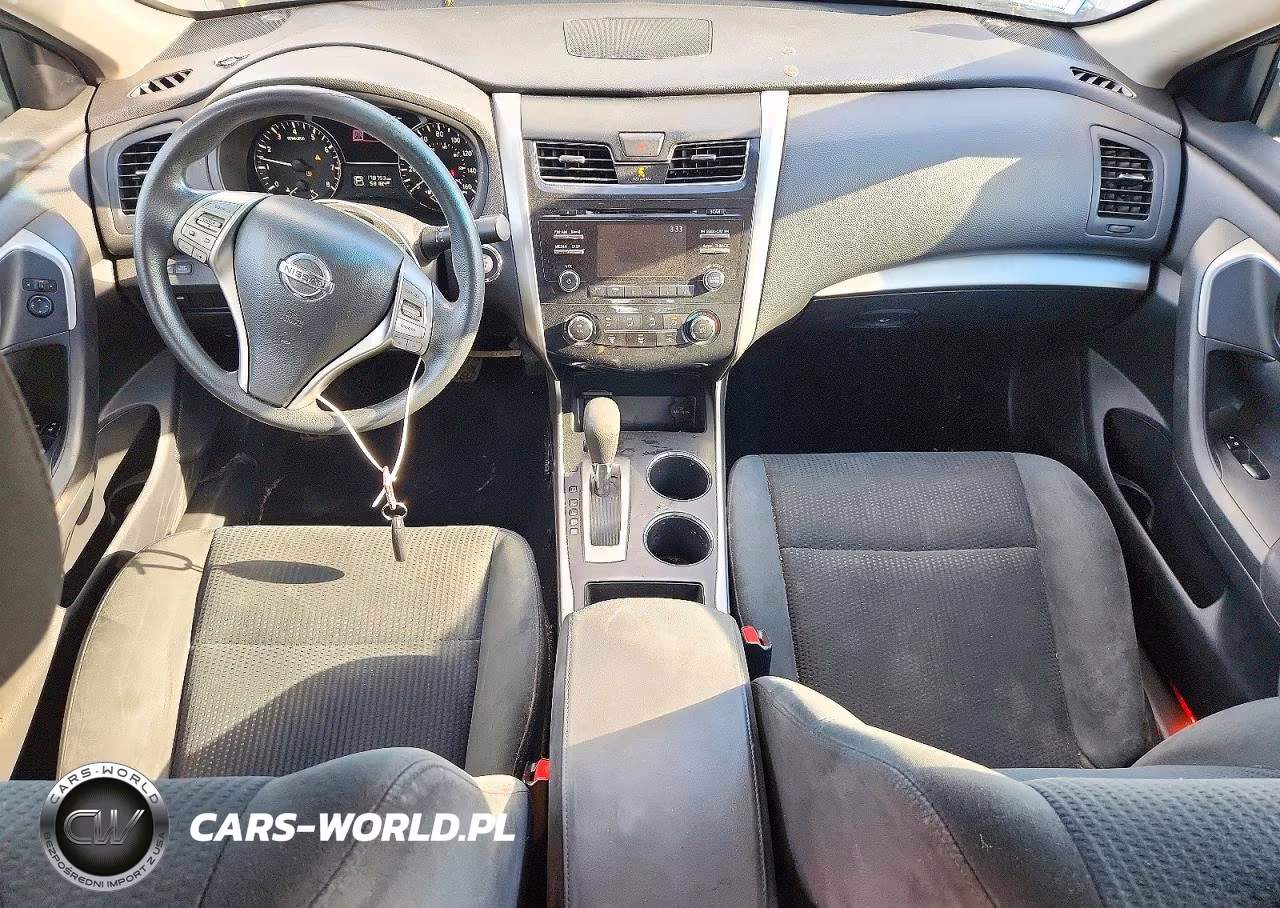 2015 Nissan Altima 2.5 S VIN:1N4AL3APXFN374397 - 8