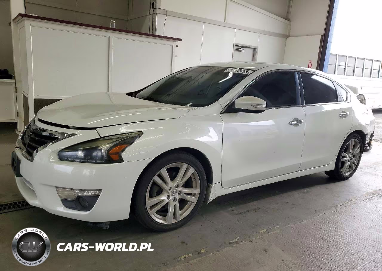 2013 Nissan Altima 3.5 S