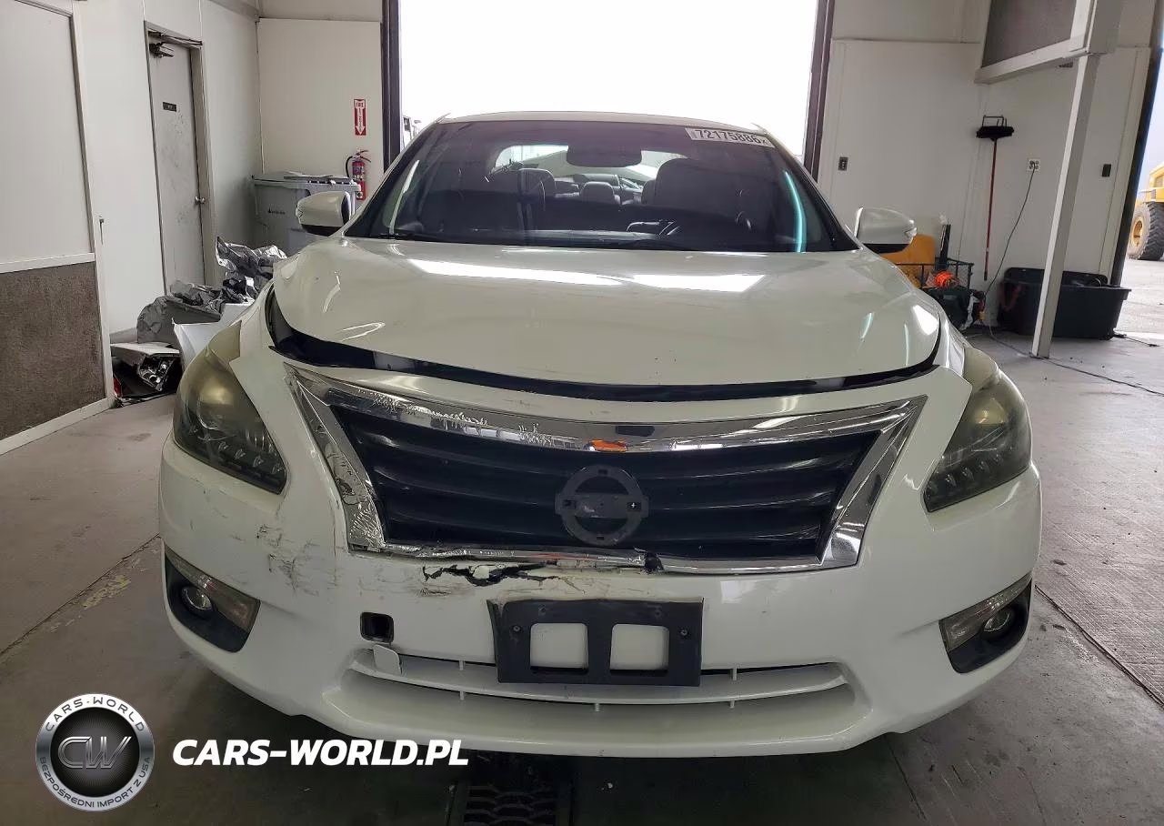2013 Nissan Altima 3.5 S VIN:1N4BL3AP3DN490249 - 5