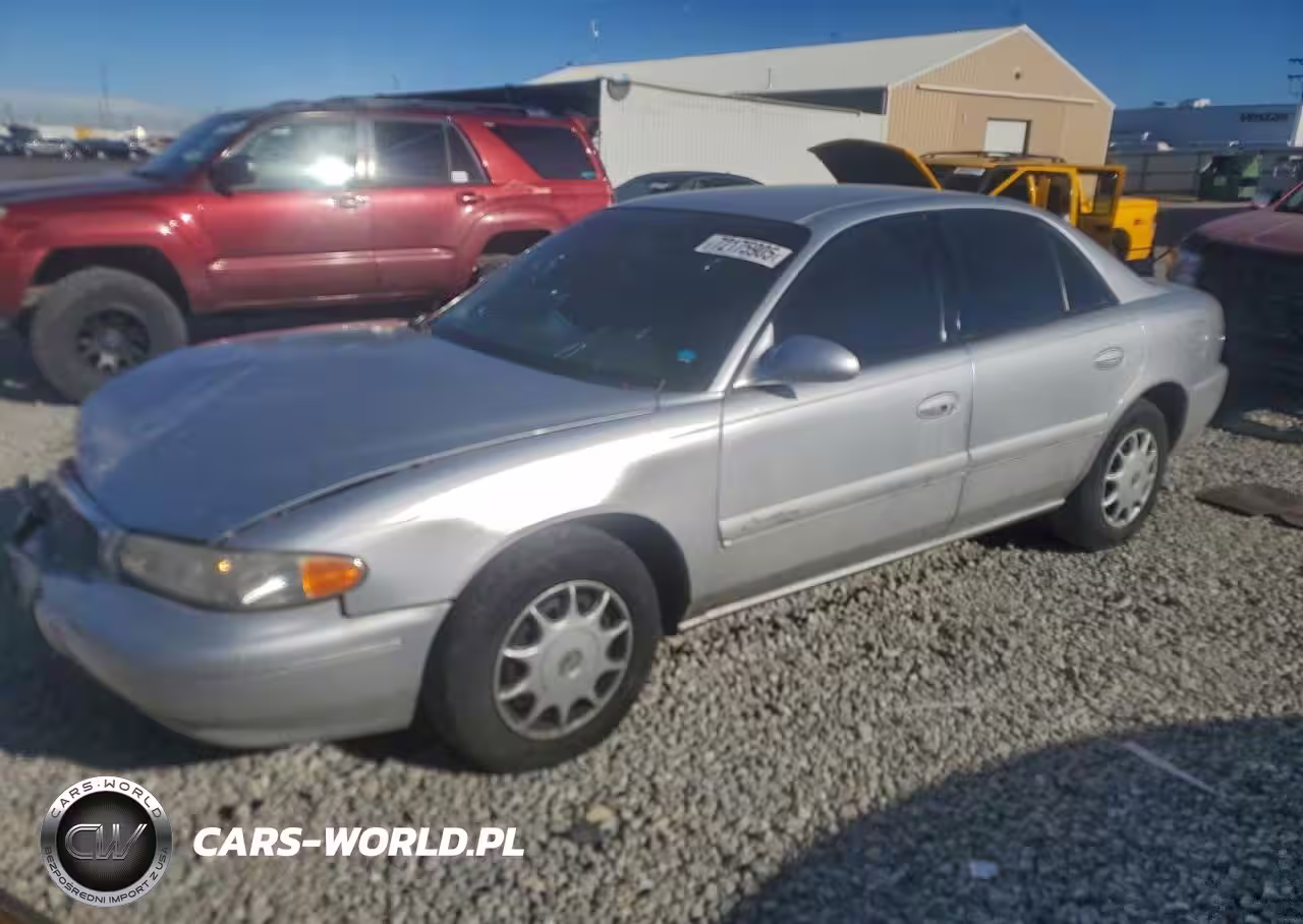 2002 Buick Century Custom