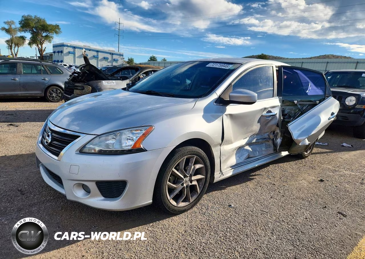 2013 Nissan Sentra S