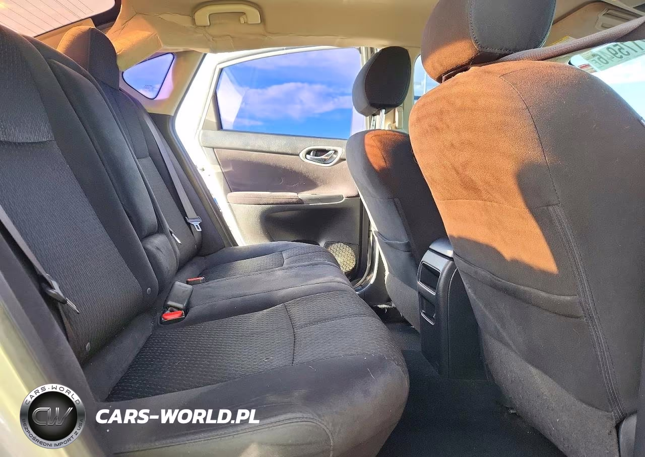 2013 Nissan Sentra S VIN:3N1AB7AP3DL663903 - 10