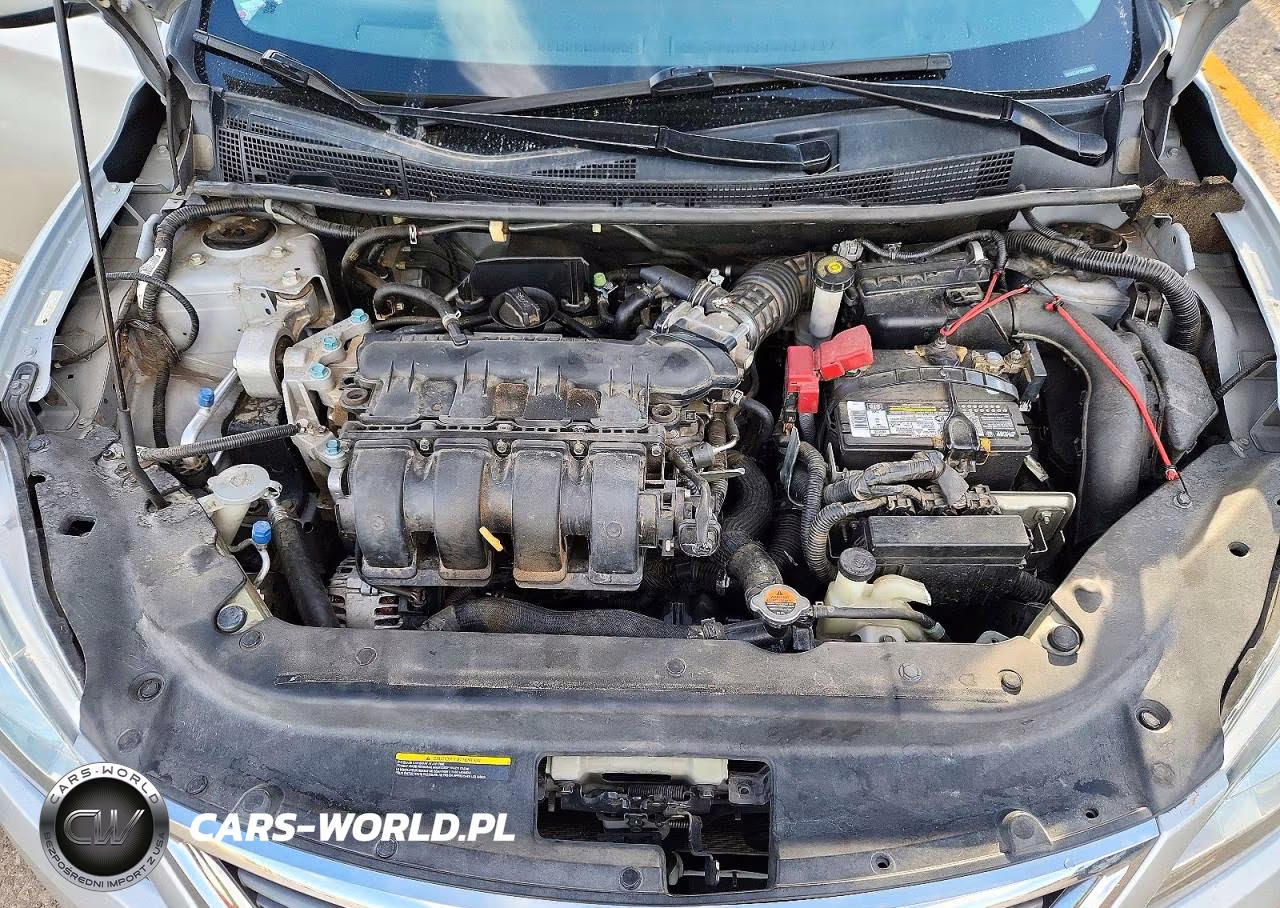 2013 Nissan Sentra S VIN:3N1AB7AP3DL663903 - 11