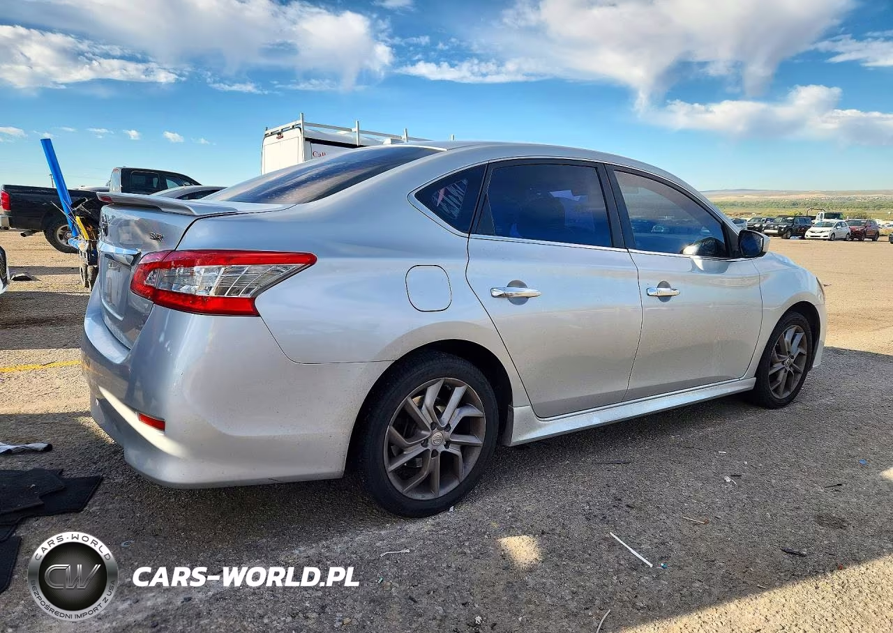 2013 Nissan Sentra S VIN:3N1AB7AP3DL663903 - 3