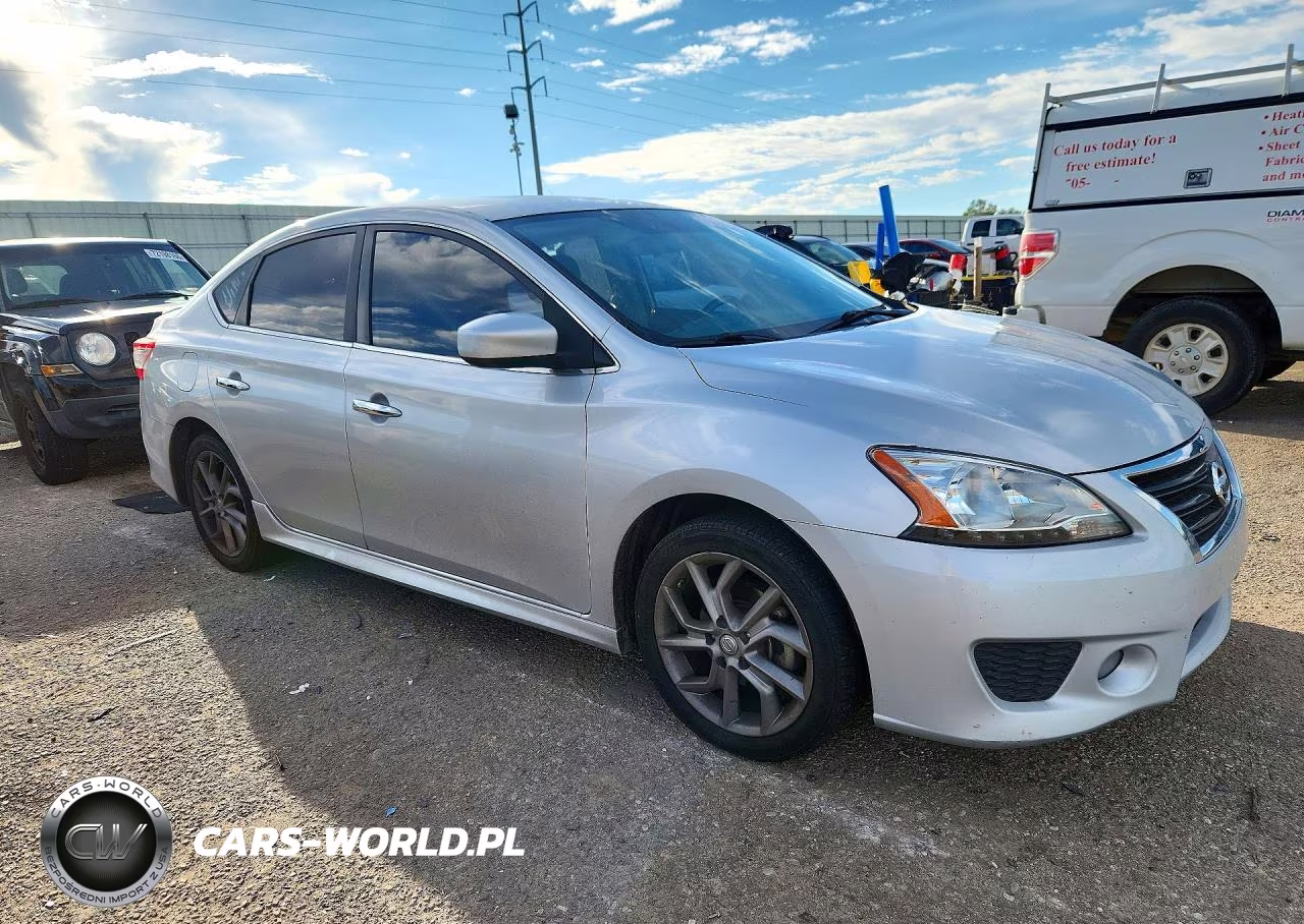 2013 Nissan Sentra S VIN:3N1AB7AP3DL663903 - 4