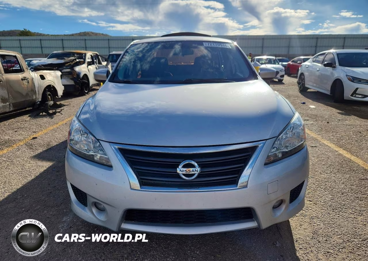 2013 Nissan Sentra S VIN:3N1AB7AP3DL663903 - 5