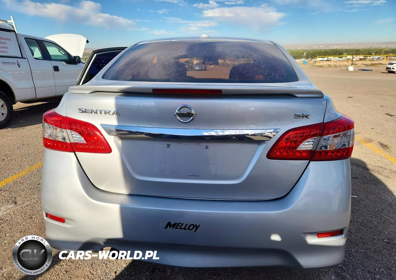 2013 Nissan Sentra S VIN:3N1AB7AP3DL663903 - 6