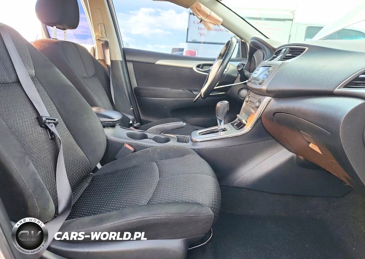 2013 Nissan Sentra S VIN:3N1AB7AP3DL663903 - 7