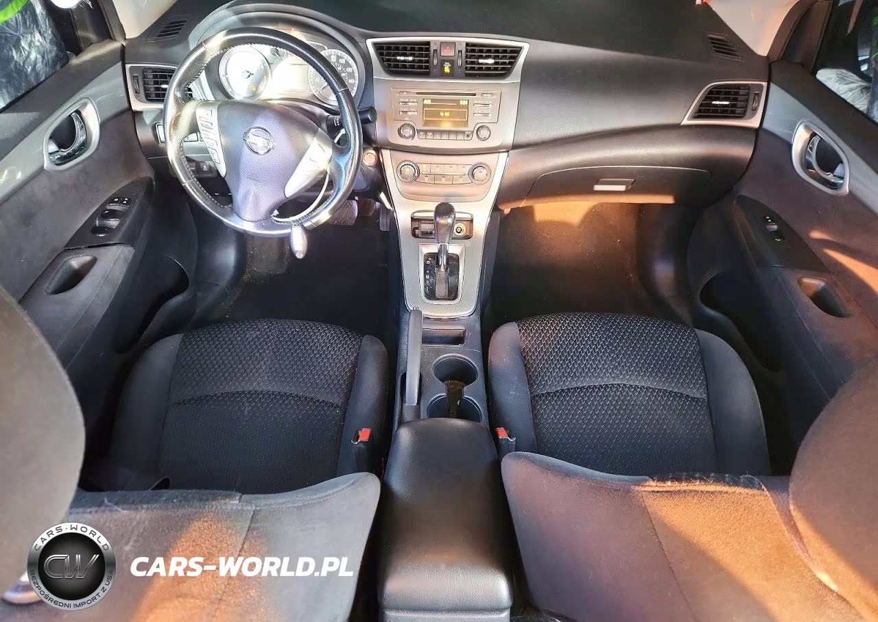 2013 Nissan Sentra S VIN:3N1AB7AP3DL663903 - 8