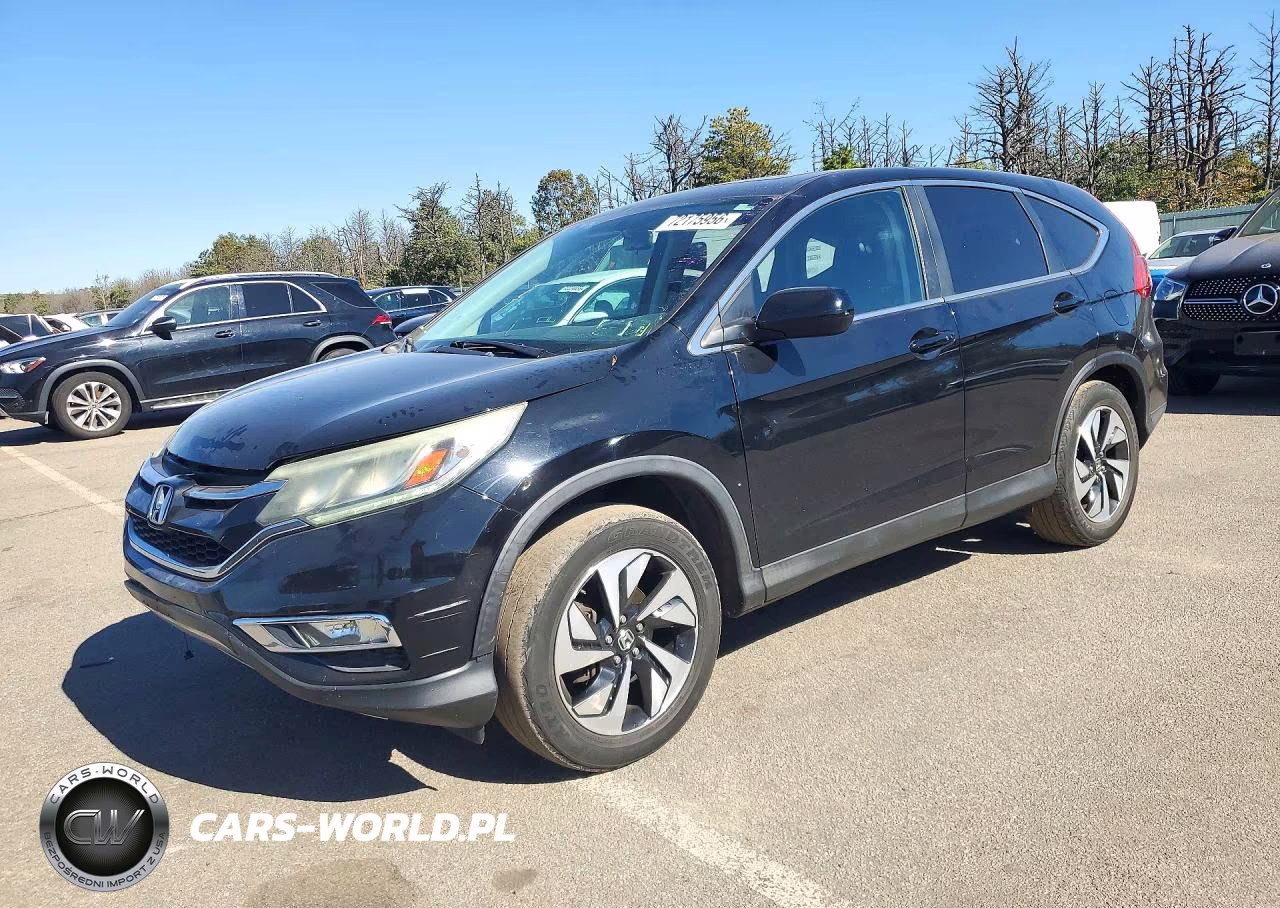 2016 Honda Cr-V Ex – zdjęcie 1 z 13