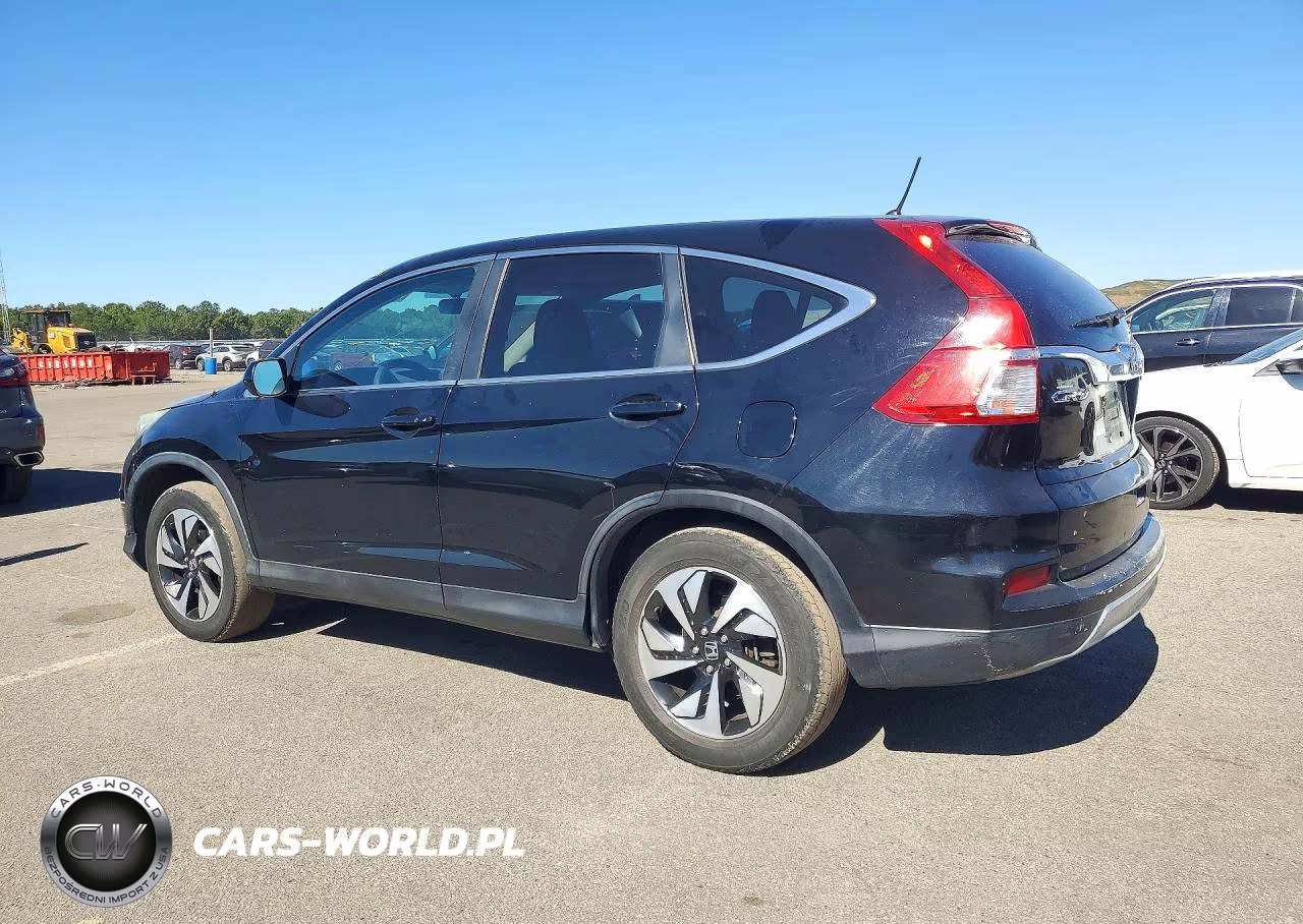 2016 Honda Cr-V Ex VIN:2HKRM4H58GH634740 - 2