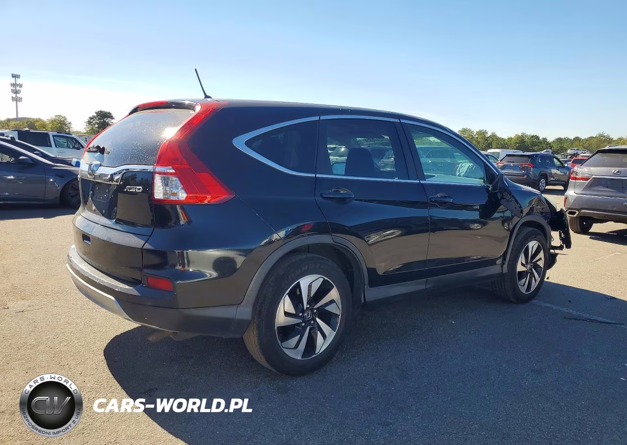 2016 Honda Cr-V Ex VIN:2HKRM4H58GH634740 - 3