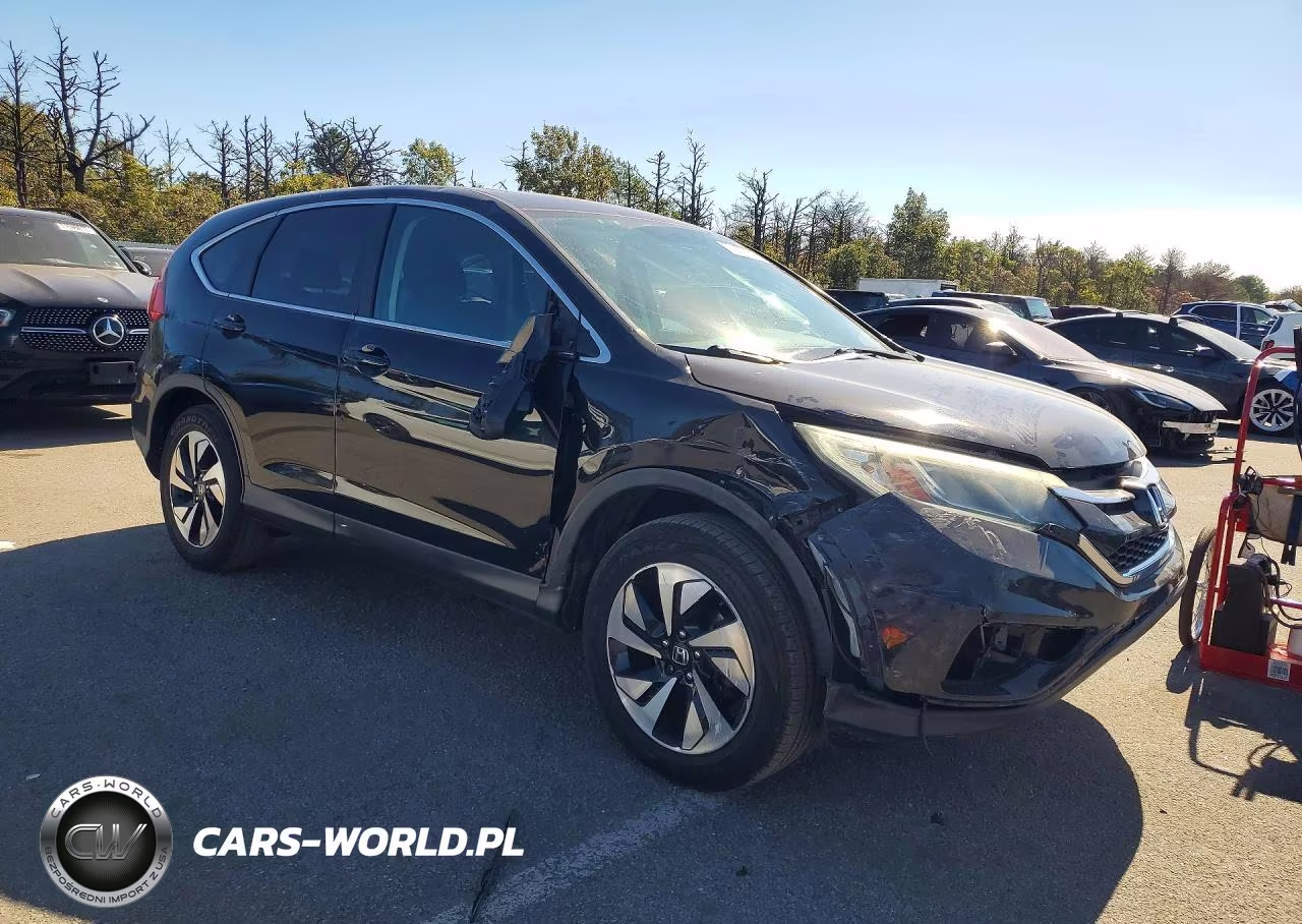 2016 Honda Cr-V Ex VIN:2HKRM4H58GH634740 - 4