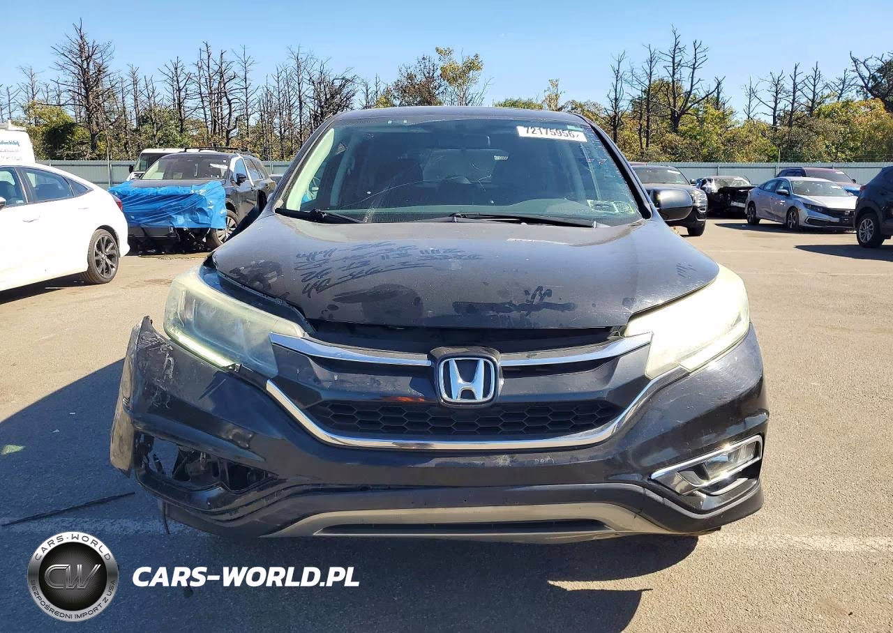 2016 Honda Cr-V Ex VIN:2HKRM4H58GH634740 - 5