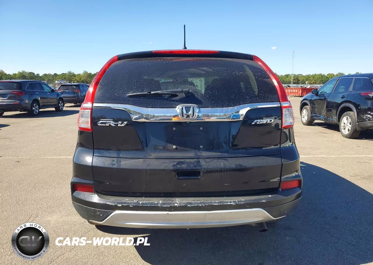2016 Honda Cr-V Ex VIN:2HKRM4H58GH634740 - 6