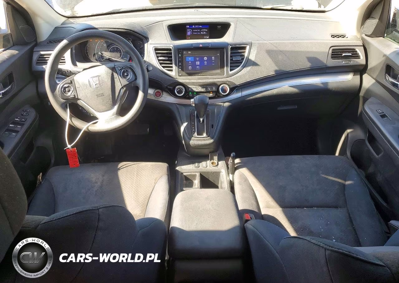 2016 Honda Cr-V Ex VIN:2HKRM4H58GH634740 - 8