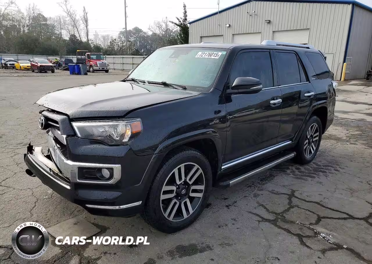 2020 Toyota 4Runner Sr5-Sr5 Premium