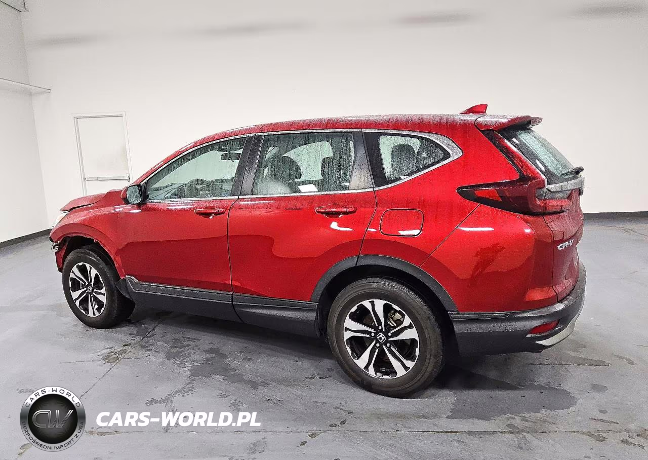 2022 Honda Cr-V Se VIN:2HKRW2H75NH600008 - 2