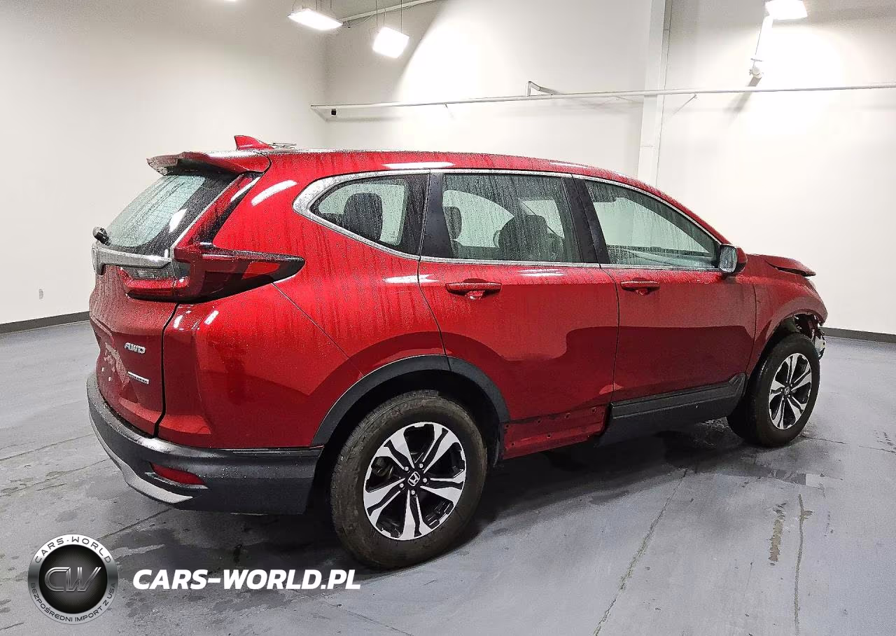 2022 Honda Cr-V Se VIN:2HKRW2H75NH600008 - 3