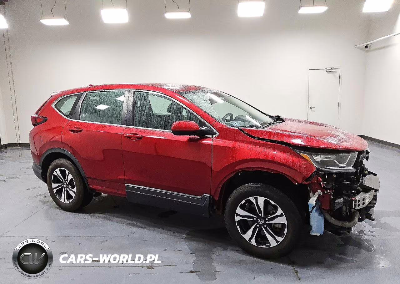 2022 Honda Cr-V Se VIN:2HKRW2H75NH600008 - 4