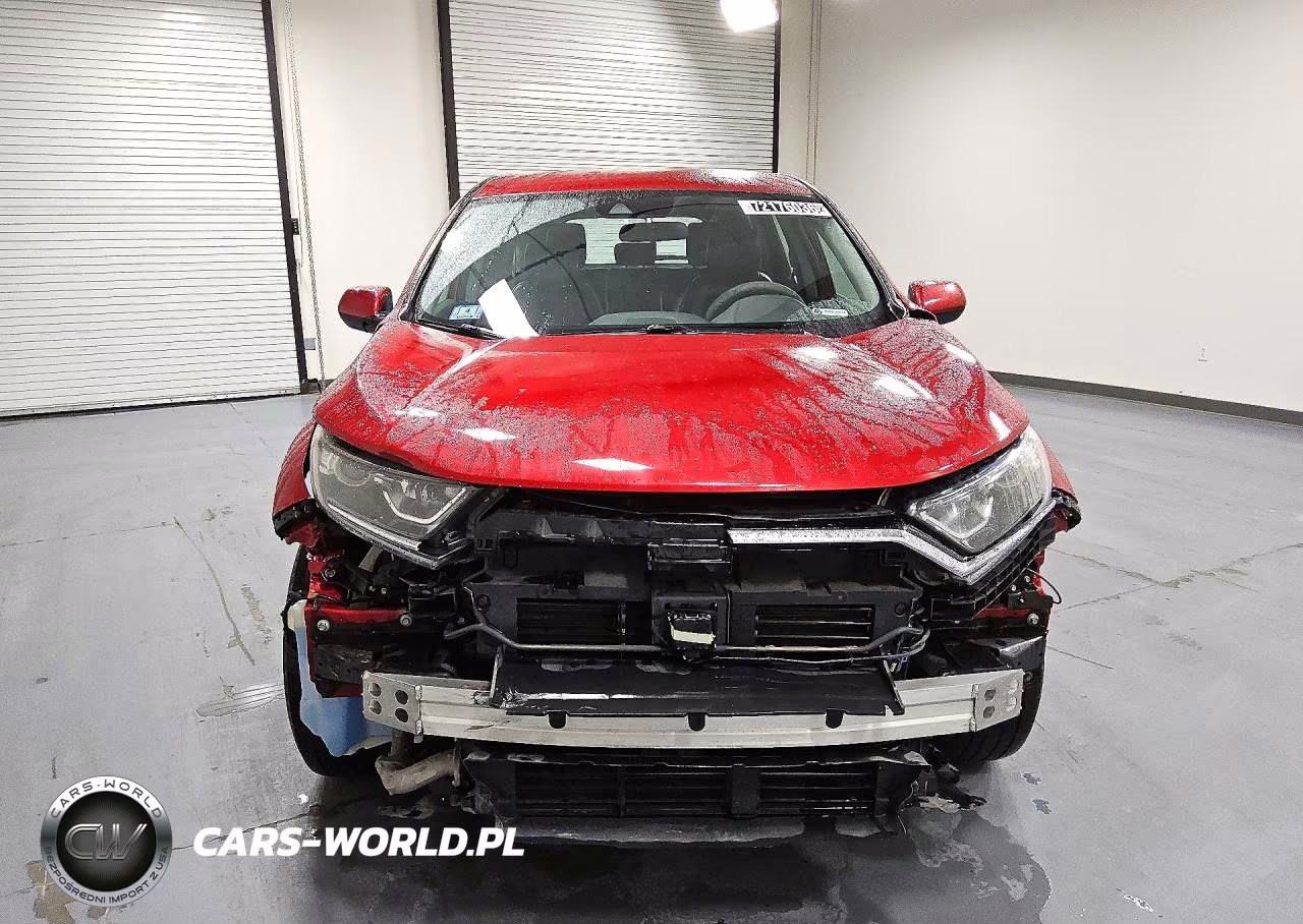 2022 Honda Cr-V Se VIN:2HKRW2H75NH600008 - 5