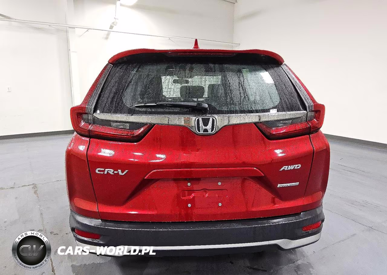 2022 Honda Cr-V Se VIN:2HKRW2H75NH600008 - 6