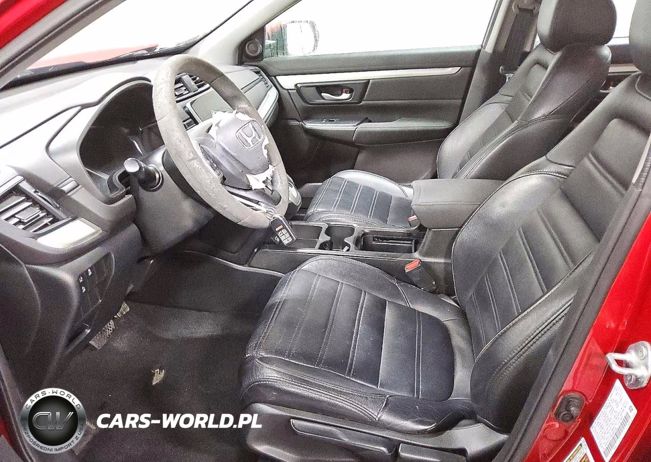 2022 Honda Cr-V Se VIN:2HKRW2H75NH600008 - 7